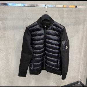 MONCLER TUSSENJAS ZWART