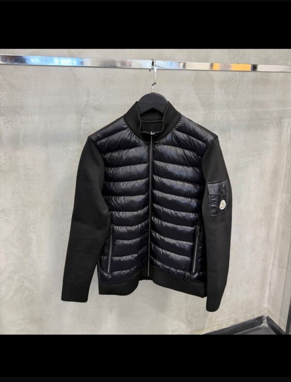 MONCLER TUSSENJAS ZWART