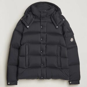 MONCLER VEZERE JAS ZWART