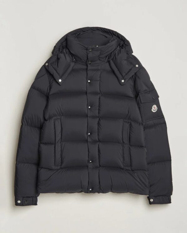 MONCLER VEZERE JAS ZWART