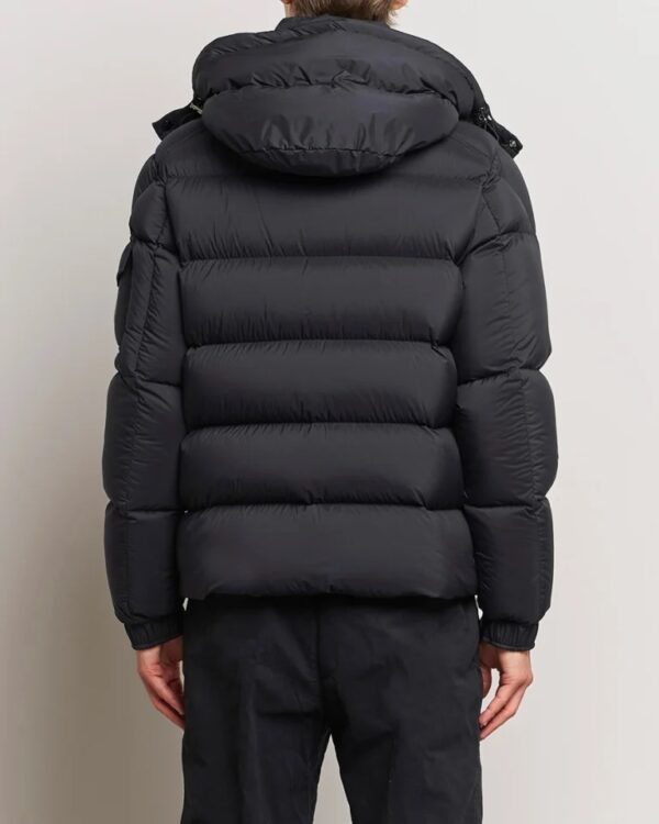 MONCLER VEZERE JAS ZWART - Afbeelding 2