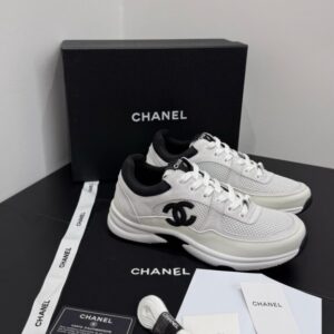 CHANEL WHITE SNEAKERS