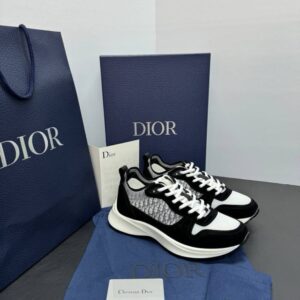 CHRISTIAN DIOR B25 ZWART