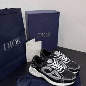 CHRISTIAN DIOR B30 ZWART/WIT