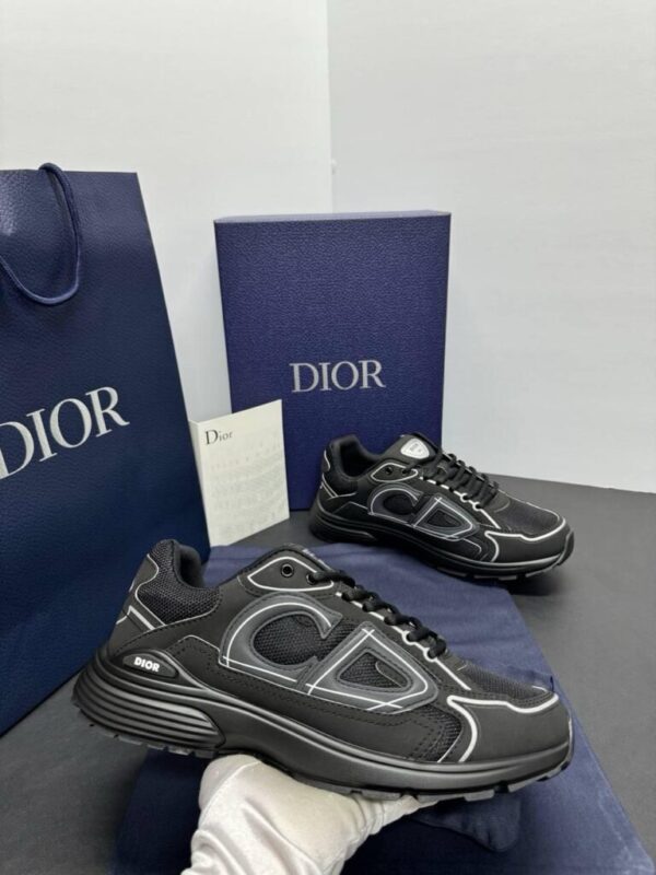 CHRISTIAN DIOR B30 ZWART - Afbeelding 2