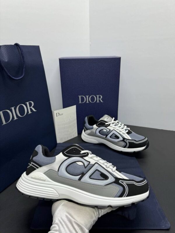 CHRISTIAN DIOR B30 GRIJS/BLAUW - Afbeelding 2