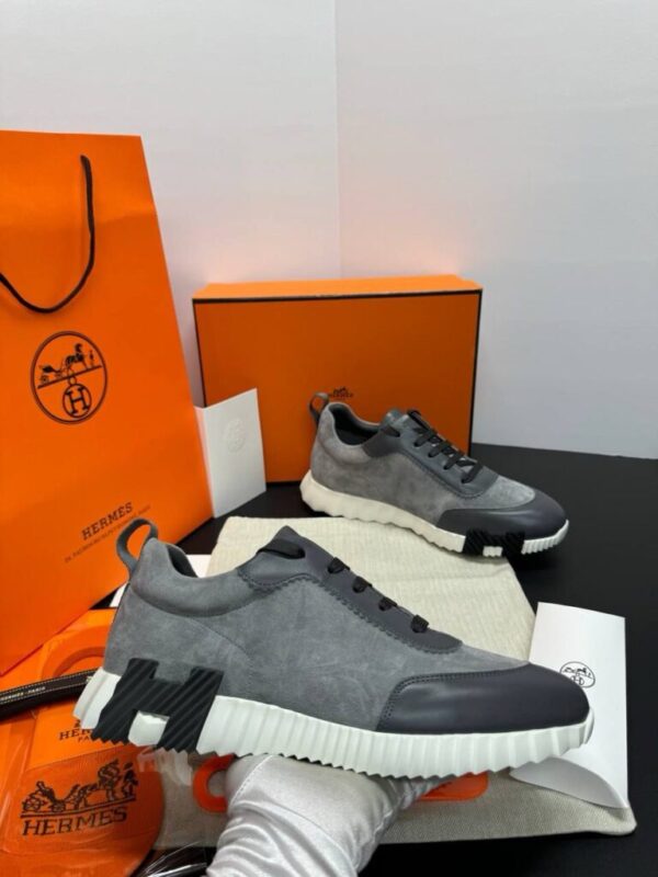 HERMES LEATHER GREY - Afbeelding 2