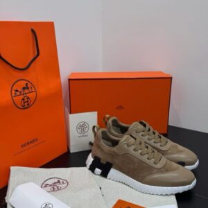 HERMES SUEDE BEIGE