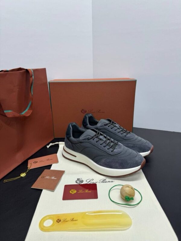 LORO PIANA SNEAKER GREY