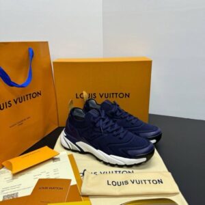 LOUIS VUITTON SNEAKER TATIC BLUE