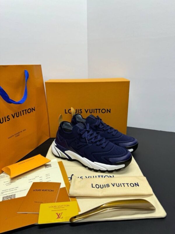 LOUIS VUITTON SNEAKER TATIC BLUE