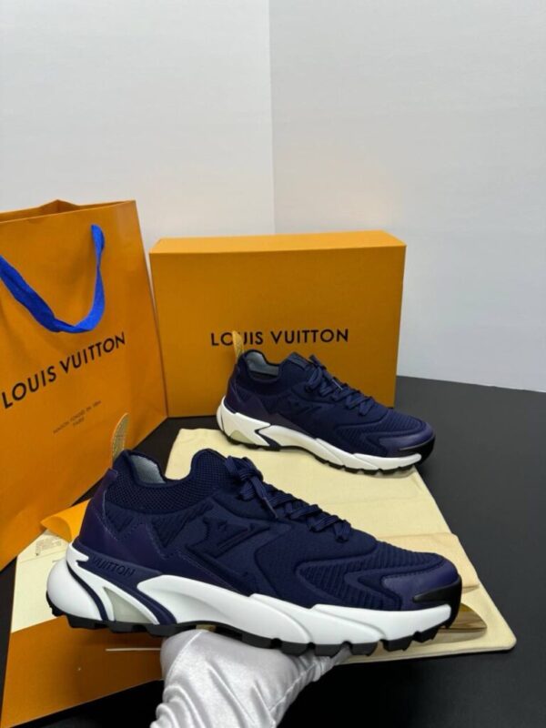 LOUIS VUITTON SNEAKER TATIC BLUE - Afbeelding 2