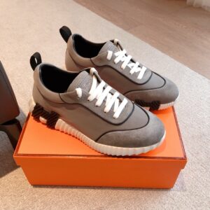 HERMES BOUNCING CREME BROWN