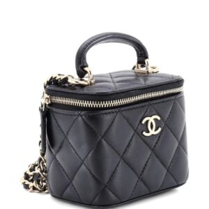 CHANEL BAG VANITY BLACK