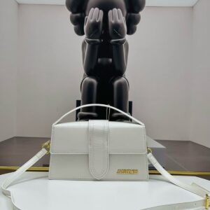 JACQUEMUS BAG WHITE