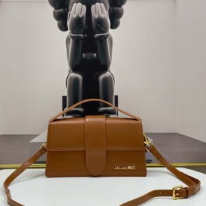 JACQUEMUS BAG BROWN